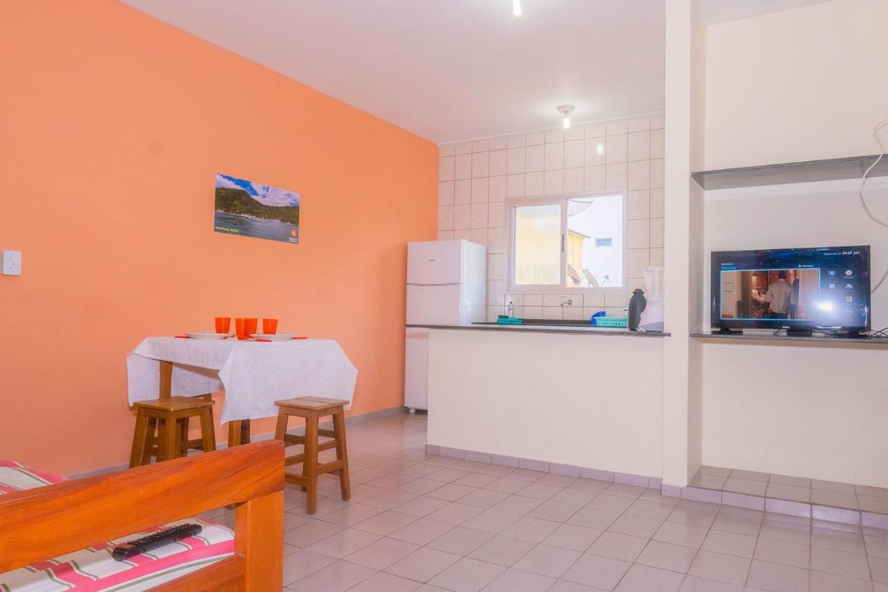 Apartamento Praia Grande Ubatuba Proximo Mar Internet Wifi Exterior foto